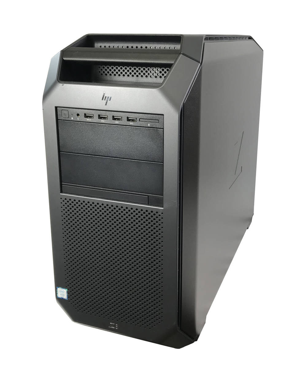 HP Z820 Workstation Intel 2x E5-2640 2.5GHz⁄ Nvidia NVS290⁄ 12GB