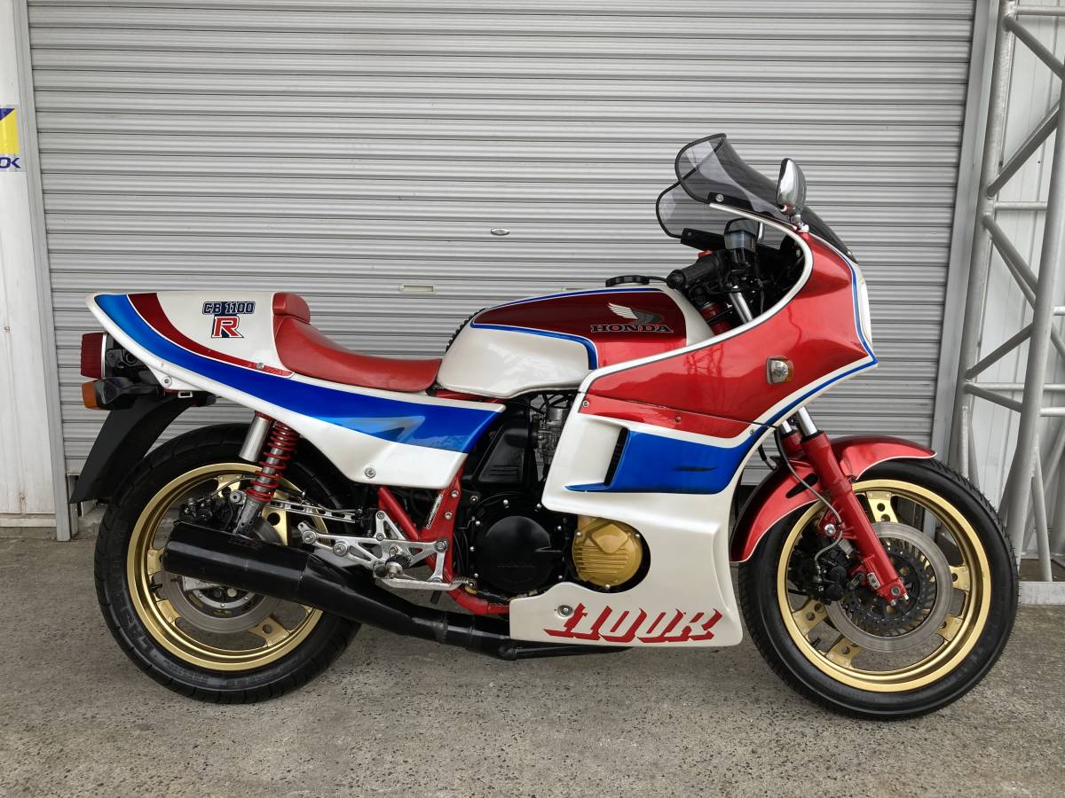 CB1100R RD HONDA SC08型 02711 エンジン始動確認済!現状販売/欧州から輸入新規.国内未登録/愛知県豊橋市/E30526-11-AH1X_2