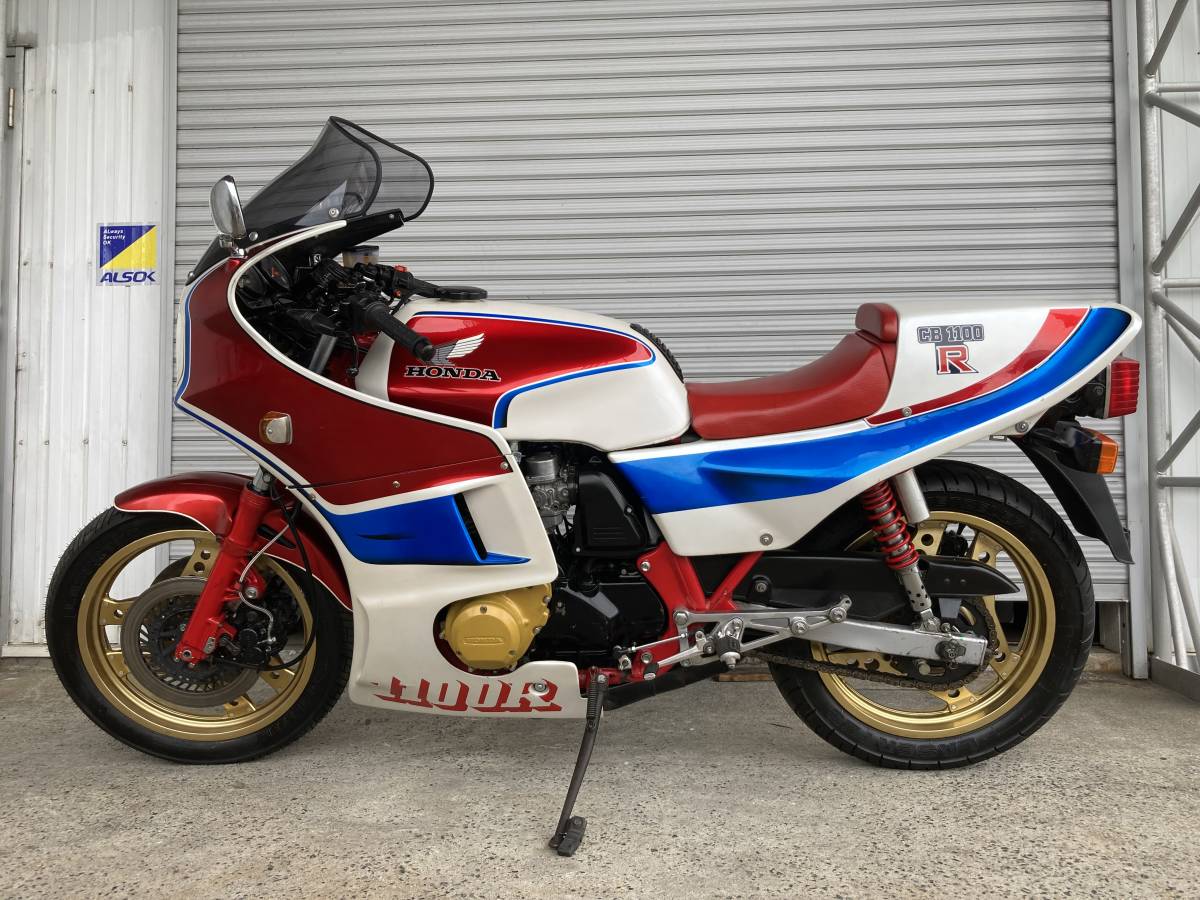 CB1100R RD HONDA SC08型 02711 エンジン始動確認済!現状販売/欧州から輸入新規.国内未登録/愛知県豊橋市/E30526-11-AH1X_3