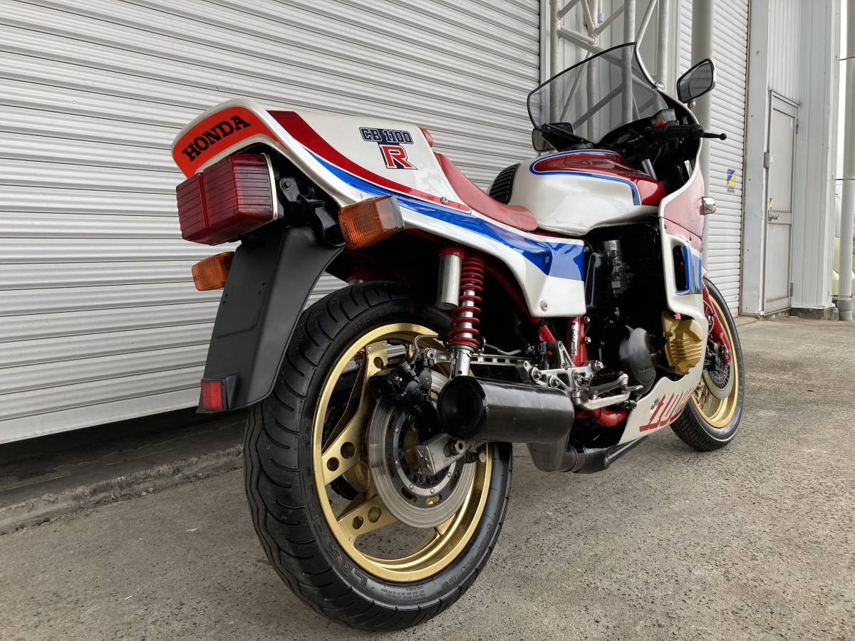 CB1100R RD HONDA SC08型 02711 エンジン始動確認済!現状販売/欧州から輸入新規.国内未登録/愛知県豊橋市/E30526-11-AH1X_4