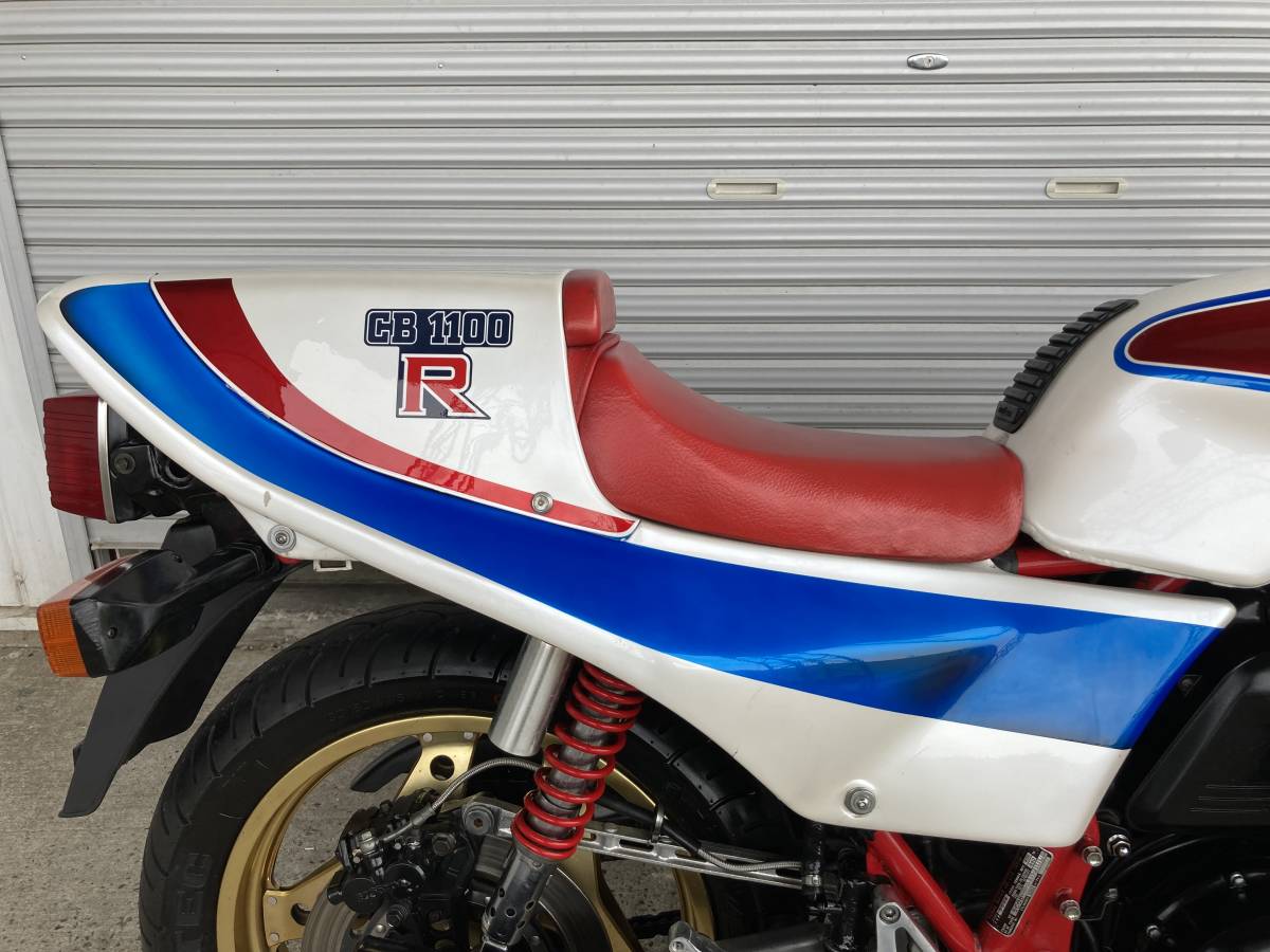 CB1100R RD HONDA SC08型 02711 エンジン始動確認済!現状販売/欧州から輸入新規.国内未登録/愛知県豊橋市/E30526-11-AH1X_7