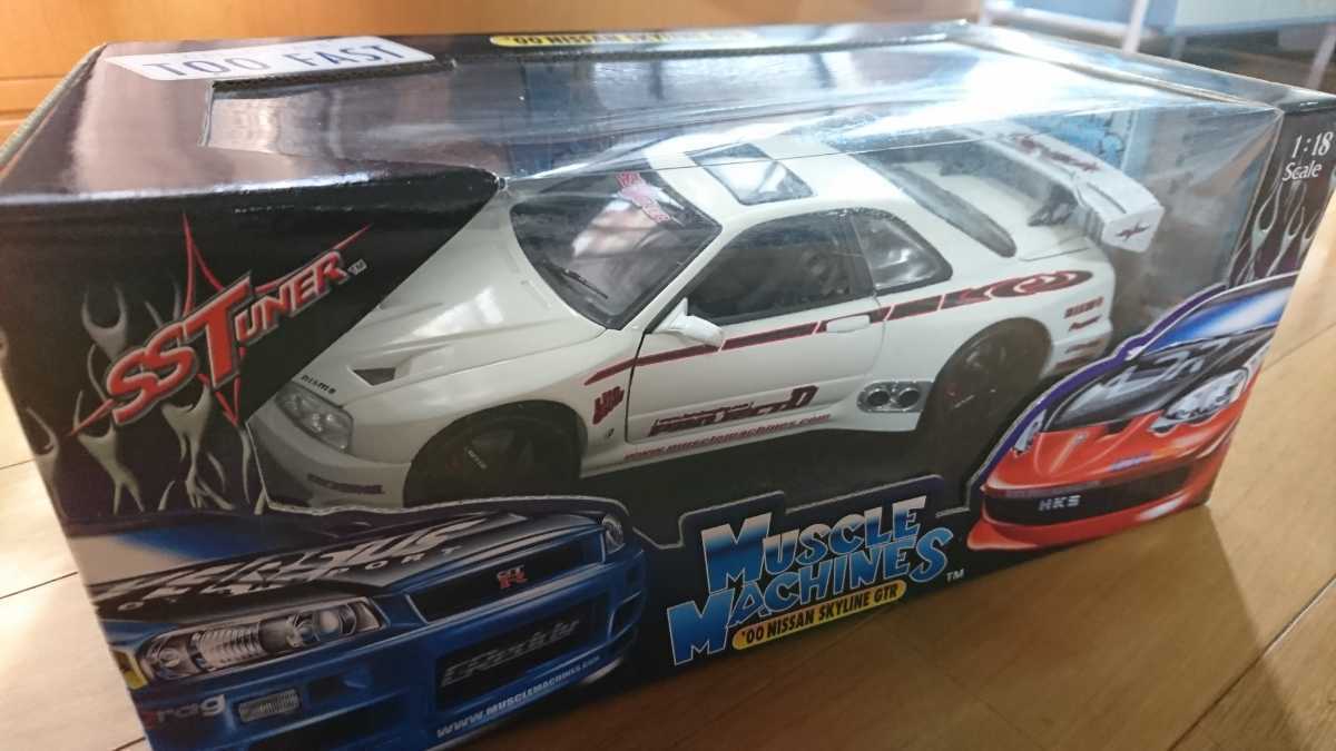 マッスルマシーン 1⁄18 日産 スカイラインクーペ V35 NISMO