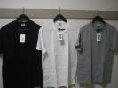 D＆G RネックＴシャツ　三枚セット　新品　サイズＬ　２