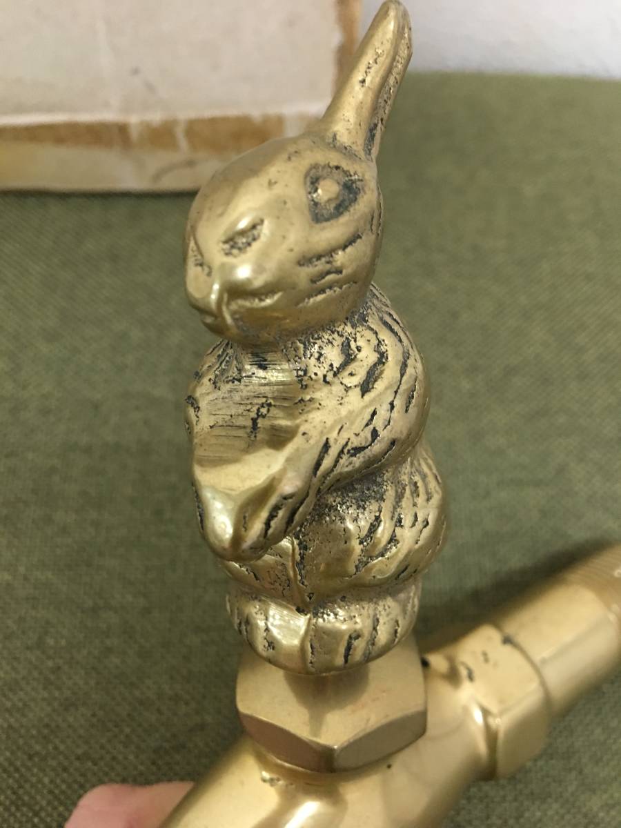 うさぎ 蛇口 真鍮の通販