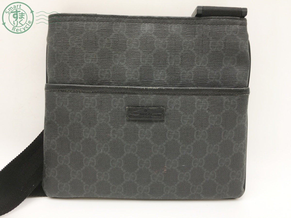 中古】グッチ/GUCCI 120837 GGキャンバス×エナメルレザー トートバッグ