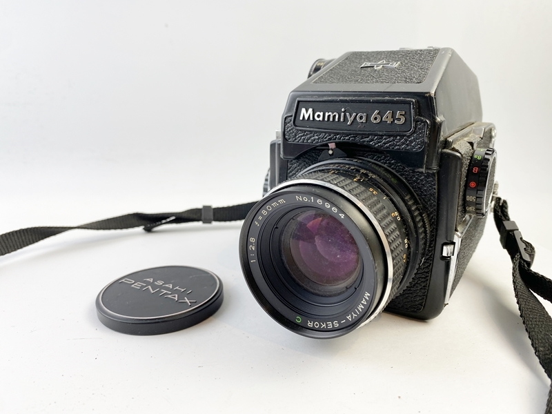 M645 マミヤ Mamiya 1000S 中判カメラ ボディ MAMIYA 中判フィルム
