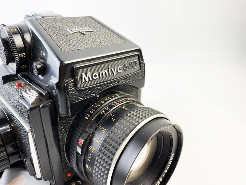 M645 マミヤ Mamiya 1000S 中判カメラ ボディ MAMIYA 中判フィルム