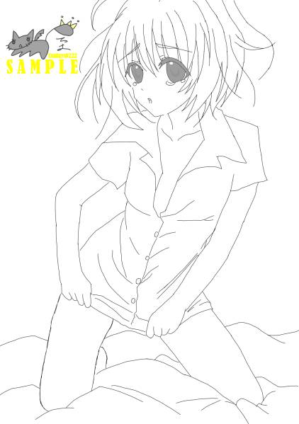 同人手描きイラスト Ccさくら 木之本桜 羞恥 たくし上げ 手描きイラスト 売買されたオークション情報 Yahooの商品情報をアーカイブ公開 オークファン Aucfan Com