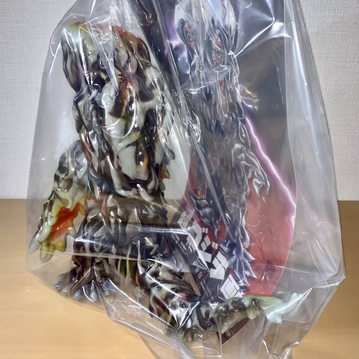 マルサン ヘドラ 450 開田裕治 限定カラー版 蓄光 GID ゴジラ マルサン ヘドラ 450 開田裕治 超 ゴジラ画帖 限定カラー版 蓄光 GID