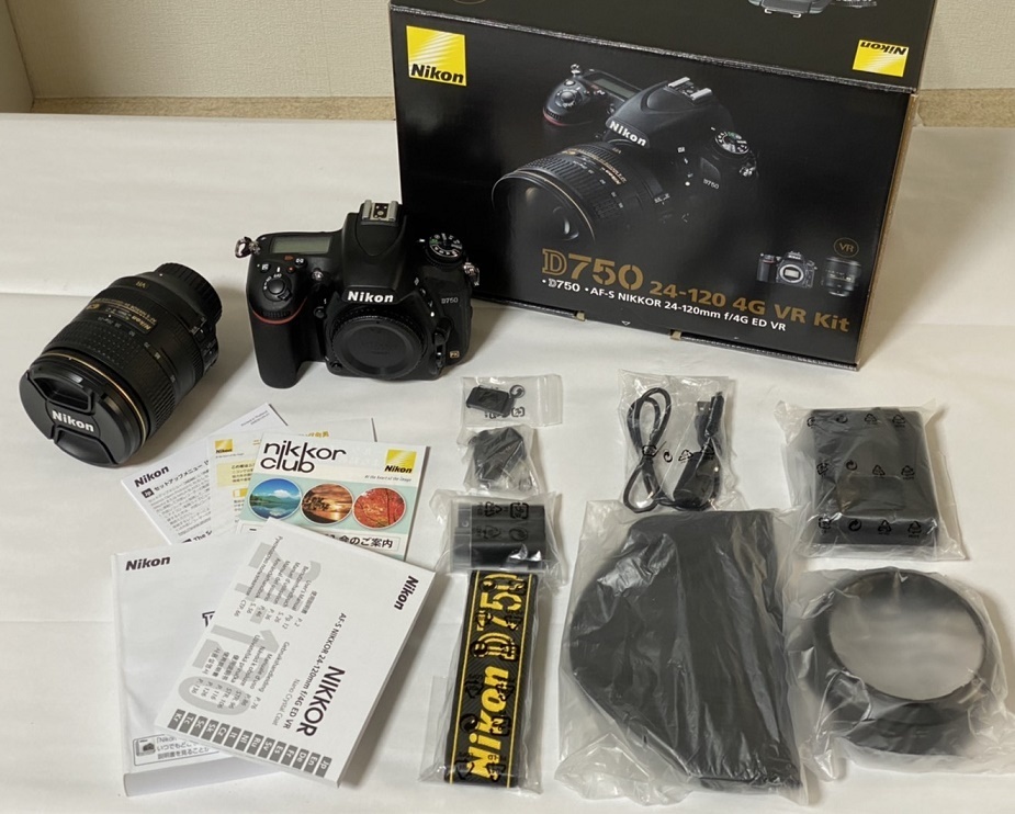 D750 Nikon レンズキット D750・24-120VR NIKON γA5343-2P5 Nikon
