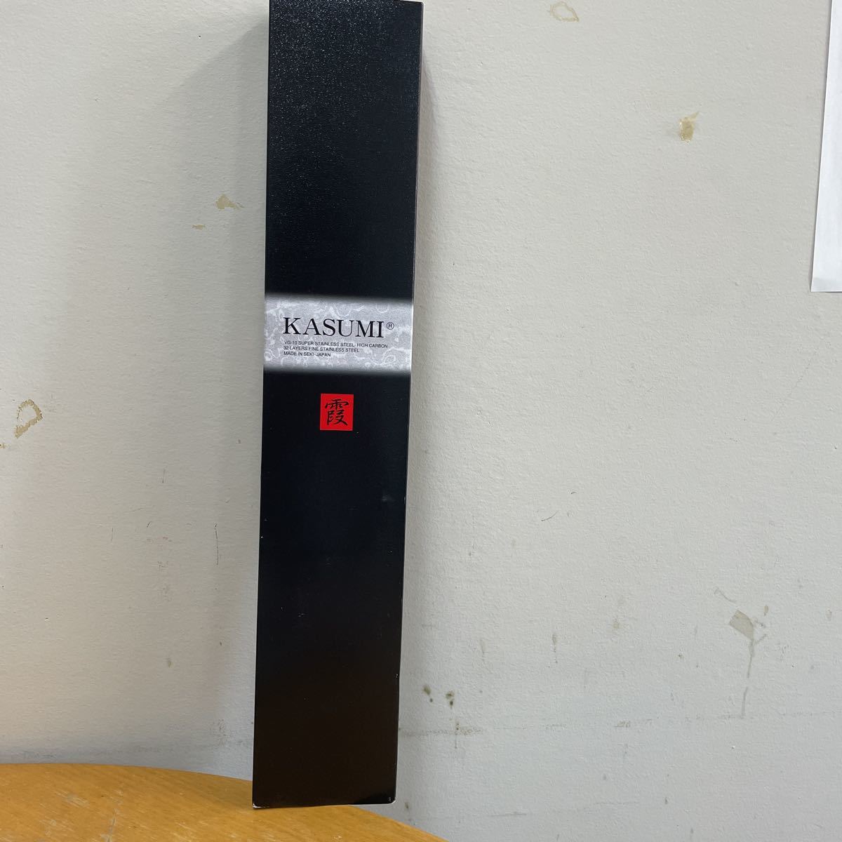 新品。パンナイフ。霞。KASUM I ダマスカス。_1