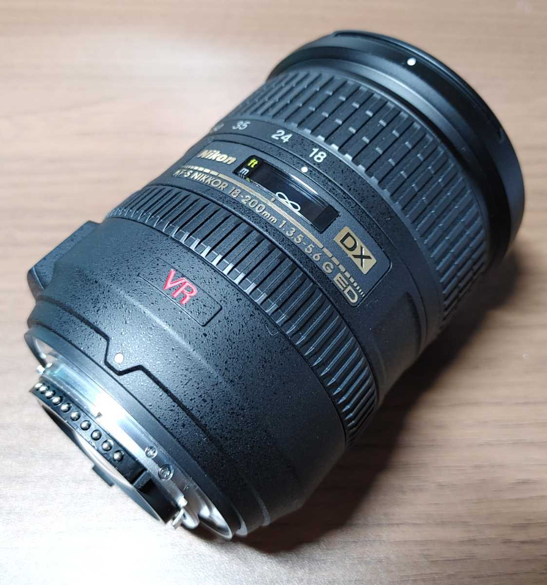 訳アリ NIKON ニコン AF-S DX NIKKOR 18-200mm F3.5-5.6 G ED