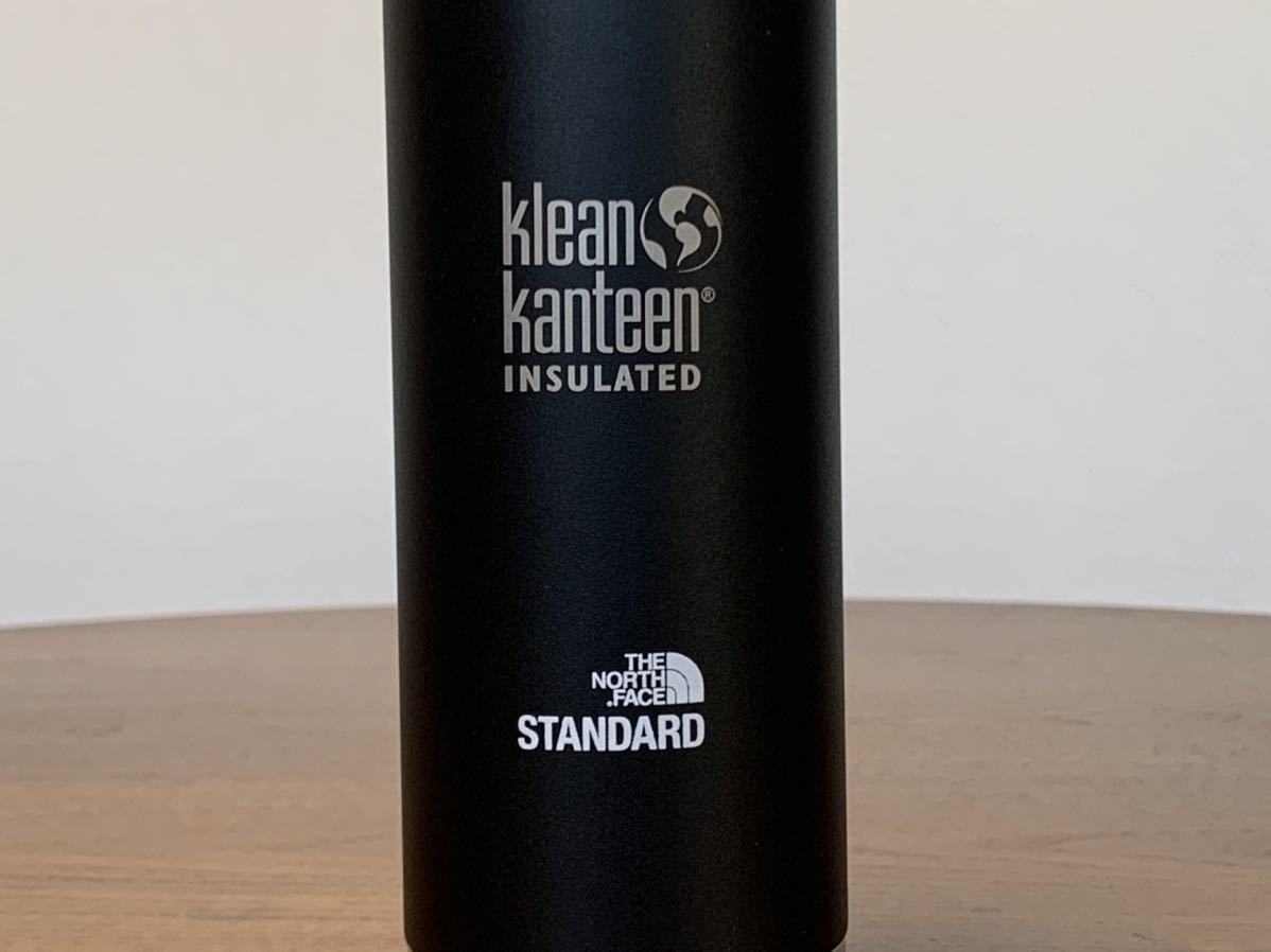 Klean Kanteen ブラック水筒 座標印刷　ノースフェイス 石垣島 新品未使用 ノースフェイス クリーンカンティーン ボトル 水筒 石垣島