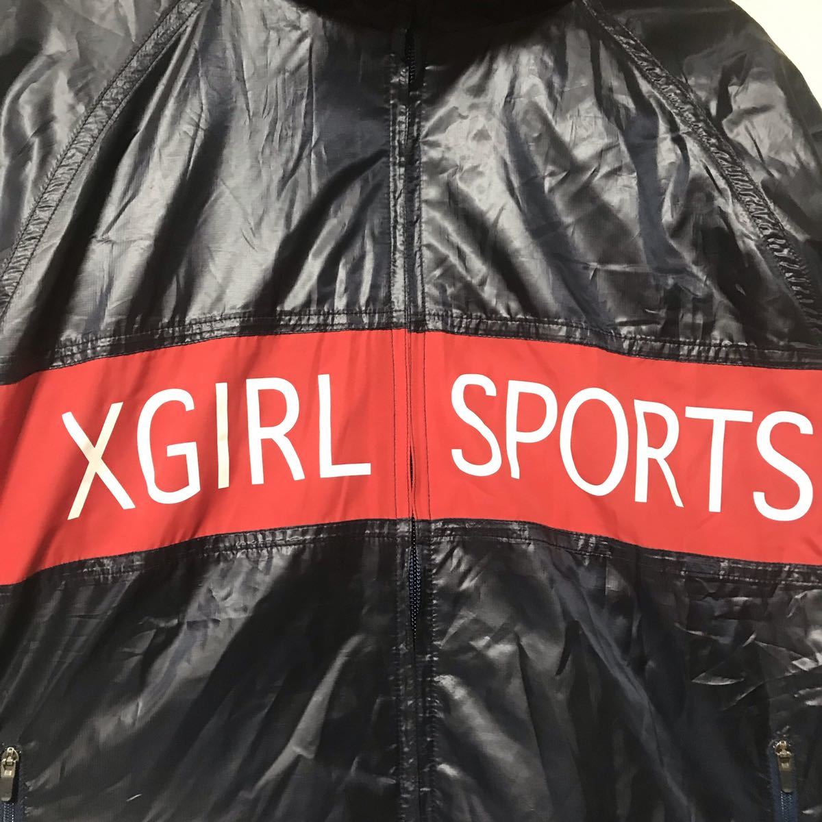 X Girl Sports ナイロンジャケット レディースsサイズ サンプル品 長袖 運動 ウォーキング アウトドア エックスガールスポーツ 送料198円 ジャンパー ブルゾン 売買されたオークション情報 Yahooの商品情報をアーカイブ公開 オークファン Aucfan Com X Girl Sports ナイロンジャケット レディースsサイズ サンプル品 長袖 運動 ウォーキング アウトドア エックスガールスポーツ 送料198円 ジャンパー ブルゾン 売買されたオークション情報 Yahooの商品情報をアーカイブ公開 オークファン Aucfan Com