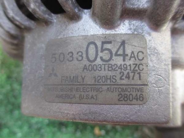 092519 PT2K20 PTクルーザー ダイナモオルタネーター