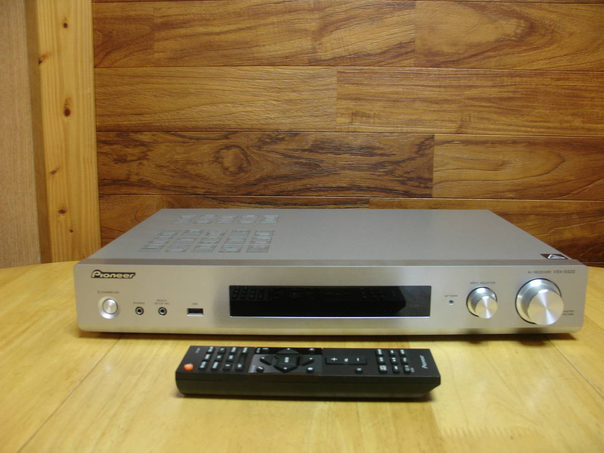 Pioneer Receiver AV VSX-S520 パイオニア アバックWEB-SHOP ⁄ 中古