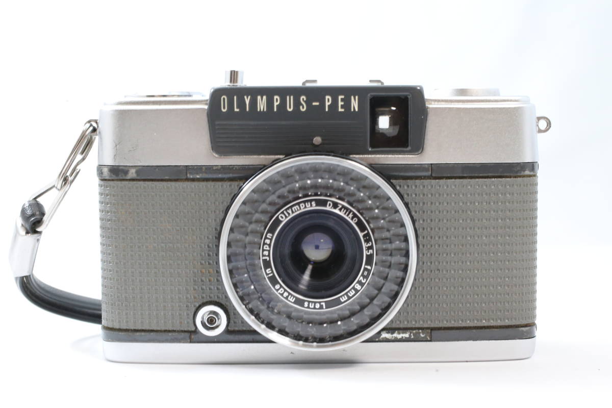 赤ベロOK OLYMPUS PEN オリンパス ペン EE-3 コンパクト フィルム
