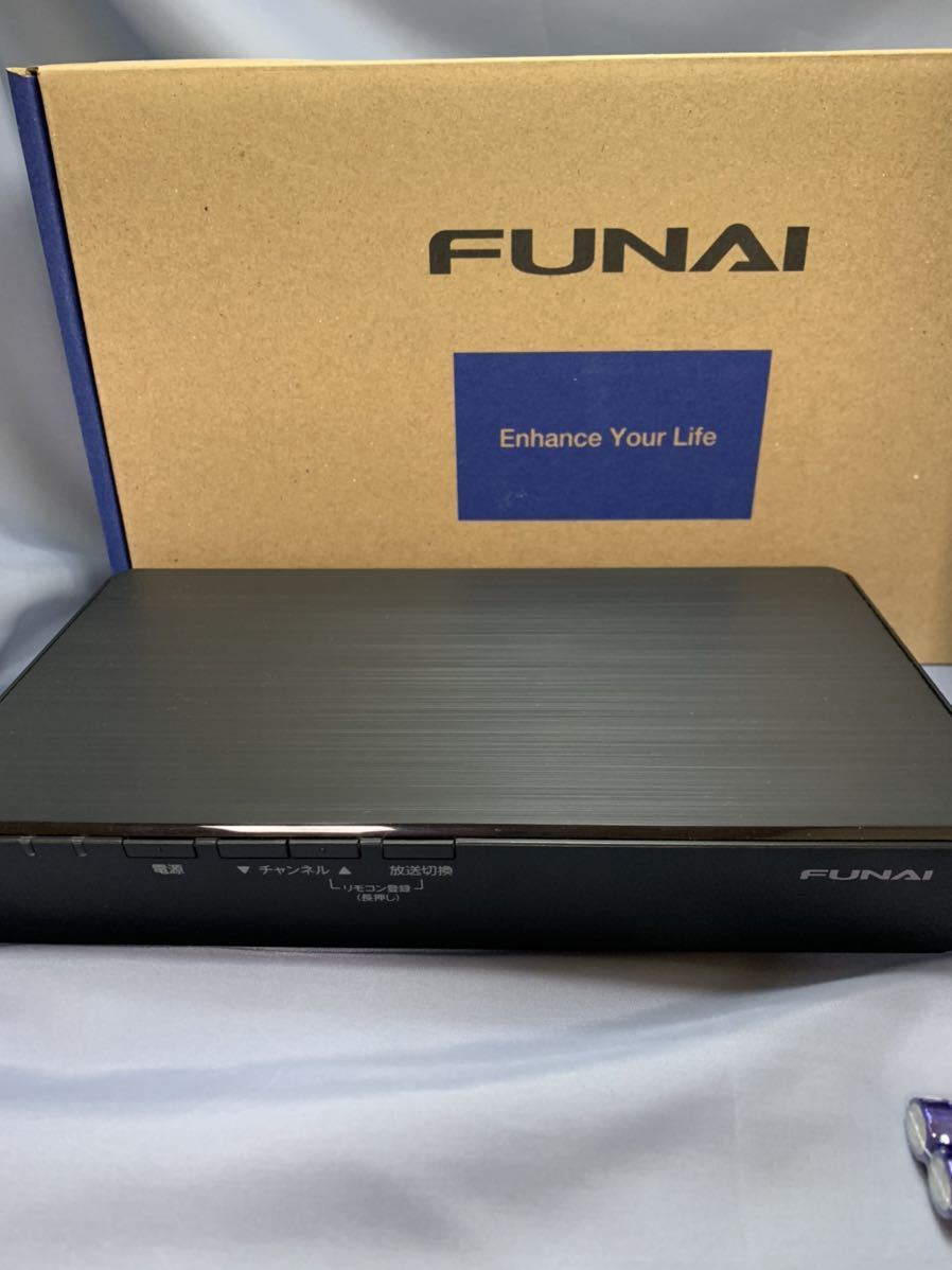 FUNAI FT-4KS10 テレビチューナー フナイ 新4K衛星放送対応 フナイ