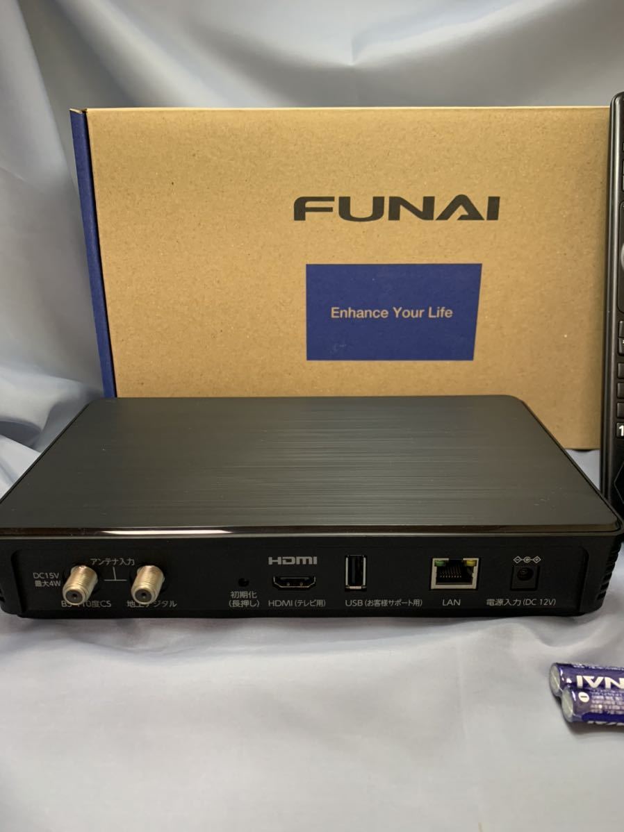 FUNAI FT-4KS10 テレビチューナー フナイ 新4K衛星放送対応 フナイ