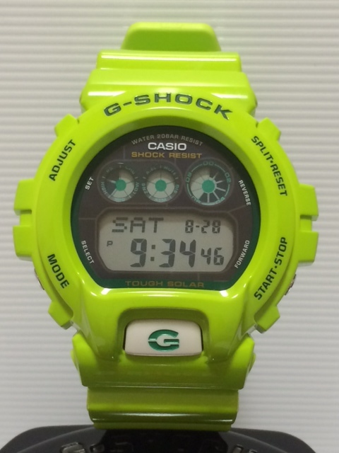 SALE，新作 CASIO G-SHOCK G-6900GR Green Colors（グリーン・カラーズ