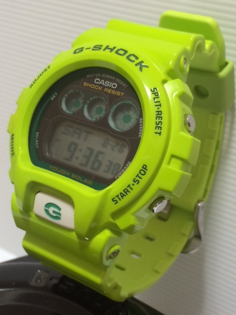 SALE，新作 CASIO G-SHOCK G-6900GR Green Colors（グリーン・カラーズ