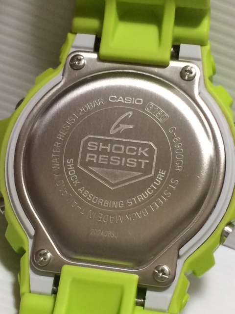 ✨超レア✨CASIO G-SHOCKデジタル腕時計 g-6900gr-3jf