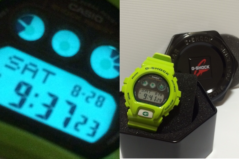 ✨超レア✨CASIO G-SHOCKデジタル腕時計 g-6900gr-3jf