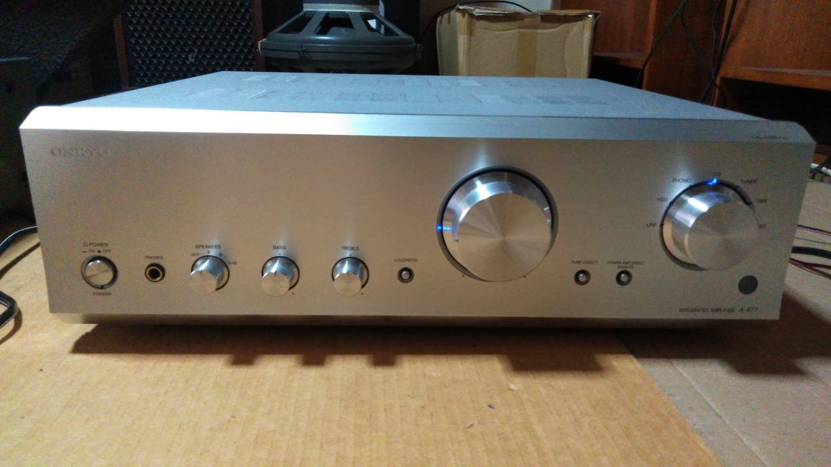 ONKYO A-977 福田雅光が実感レポート！ プリメインアンプ プリメイン 