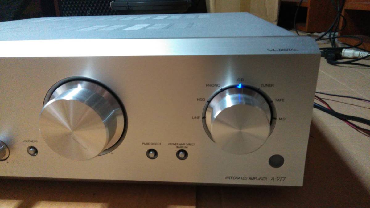 ONKYO A-977 福田雅光が実感レポート！ プリメインアンプ プリメイン 
