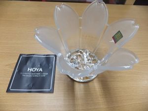 HOYA 花瓶のYahoo!オークション(旧ヤフオク!)の相場・価格を見る