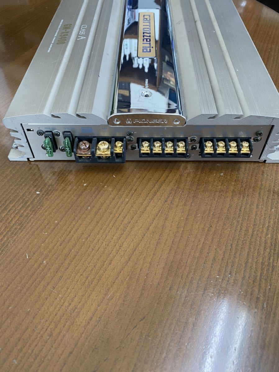 GM-X9400 カロッツェリア carrozzeria パワーアンプ カーアンプ