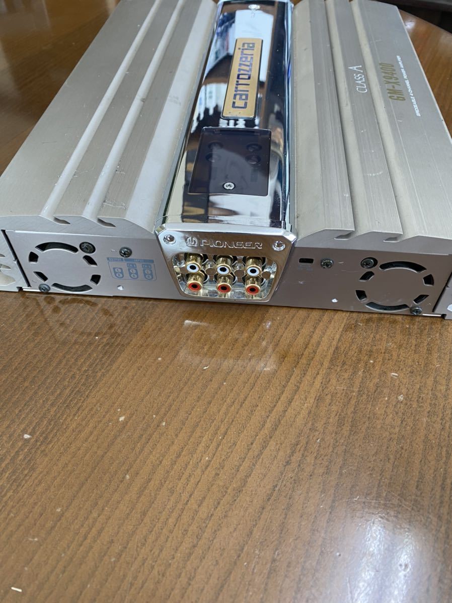 GM-X9400 カロッツェリア carrozzeria パワーアンプ カーアンプ