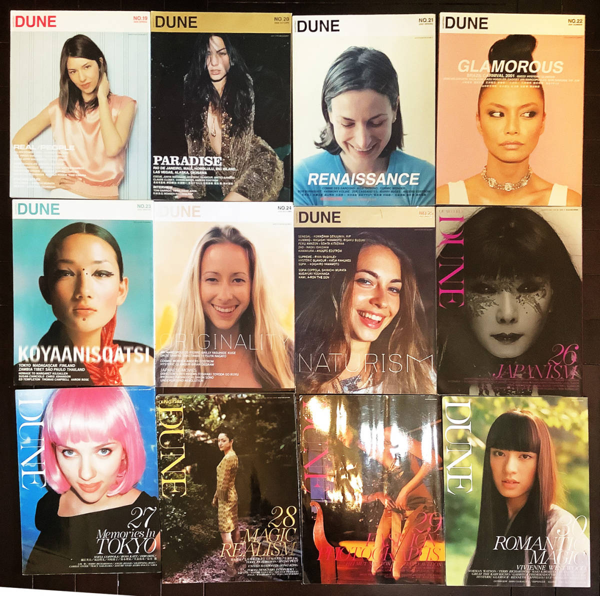 DUNE 25 （デューン) 林文浩 DUNE 22 （デューン) 林文浩 雑誌 DUNE 25 （デューン) 林文浩