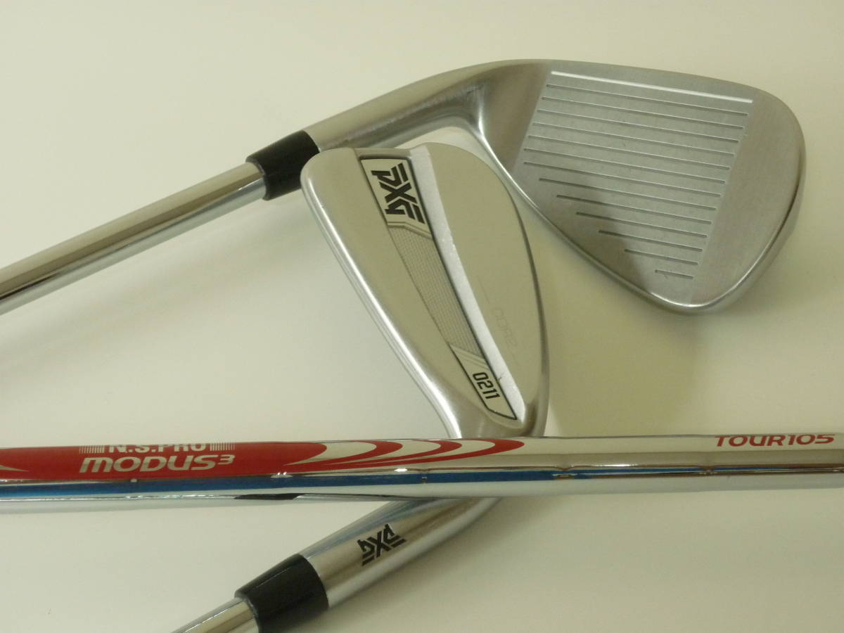 豊富な，お得 ＰＸＧ０２１１アイアン５＃ Ｗ＃限定１０００セットＮＳ ＰＲＯ ＭＯＤＵＳＴＯＵＲ１０５ Ｓ 装着 ＵＳＥＤ(アイアン)｜売買されたオークション情報、yahooの商品情報をアーカイブ公開 - 男性右きき用