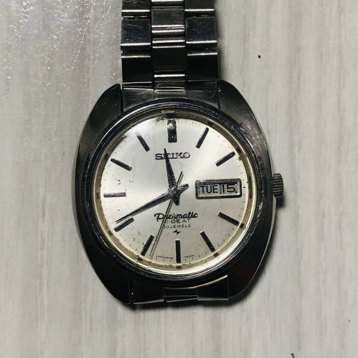 SEIKO プレマチック Hi-BEAT 5146-7080 Seiko Presmatic Hi-Beat 