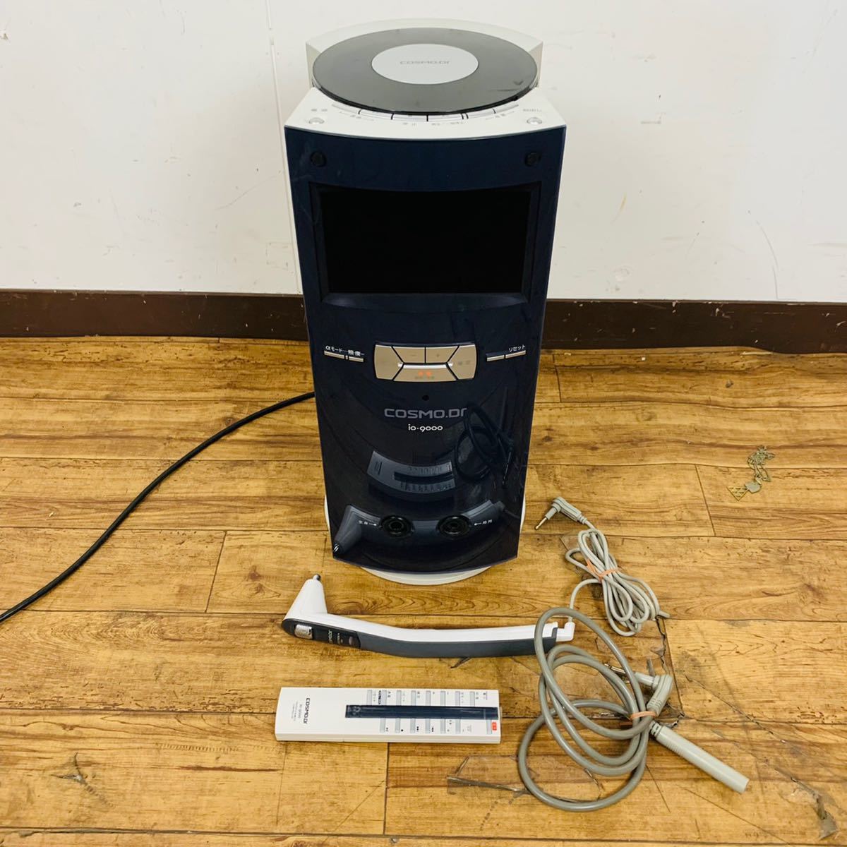 ☆ コスモヘルス 家庭用 電位治療器 コスモドクター io-9000 イオ-9000