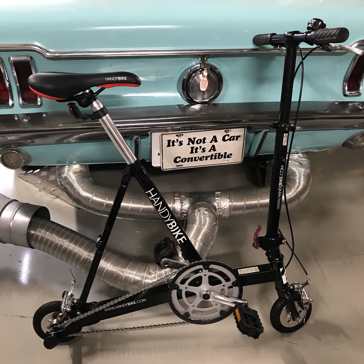 HANDYBIKE HB-6 BRIDGESTONE Folding Bike 買取致しました|愛品館八千代店