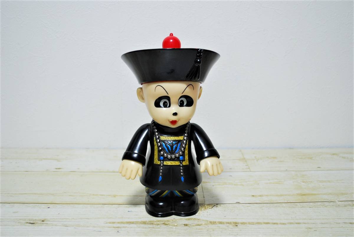 ベビー・キョンシー ソフビ 霊幻道士 夜光のおもちゃ 2人殭屍家族 新品