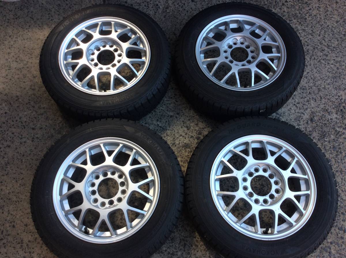 M4475 旧ワゴンR ライフ 他 軽トラック 軽バン 流用に！13インチアルミ＆155/65R13 スタッドレスタイヤ4本セット☆彡