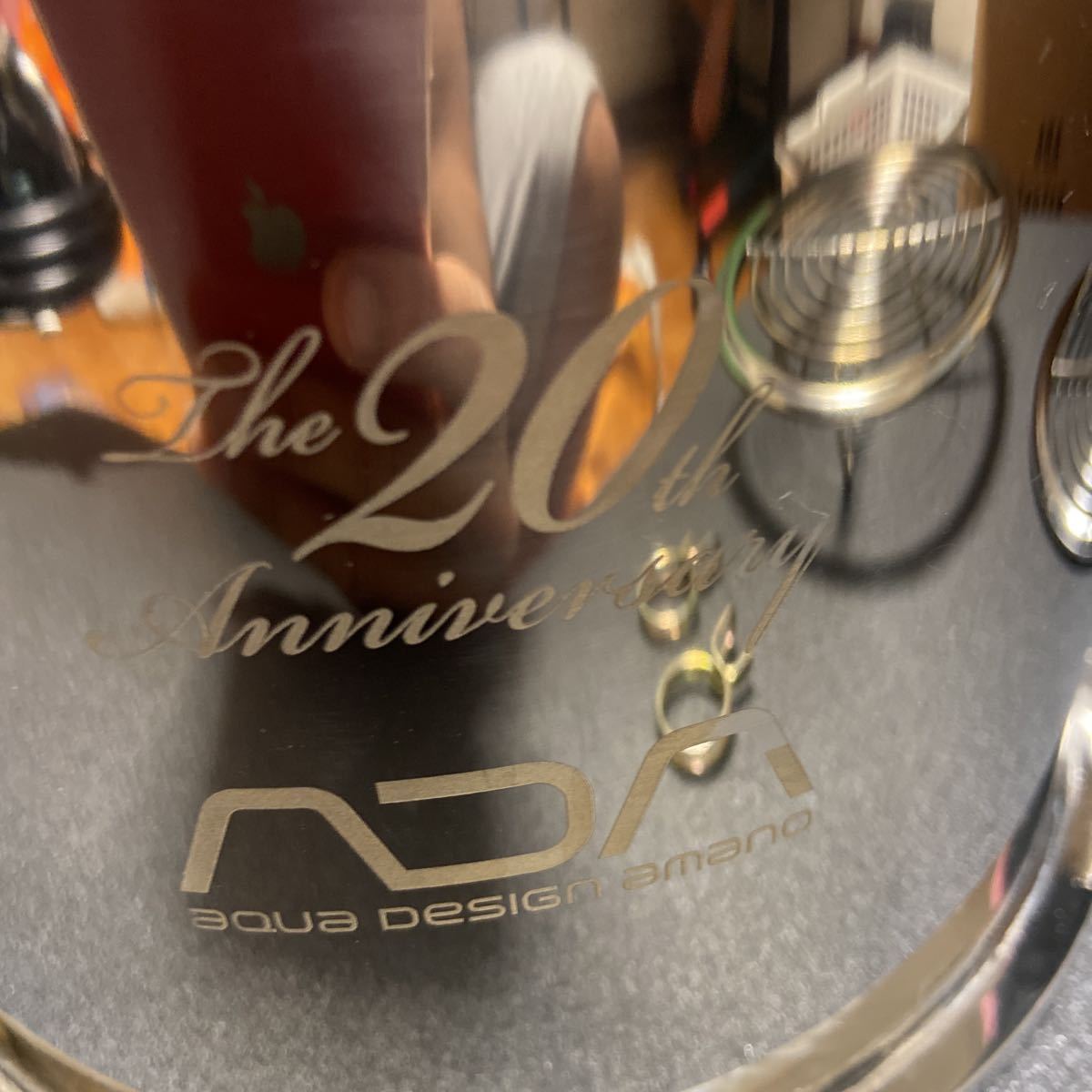 激レアADA スーパージェットフィルターES-600 20周年限定 鏡面仕上げ  