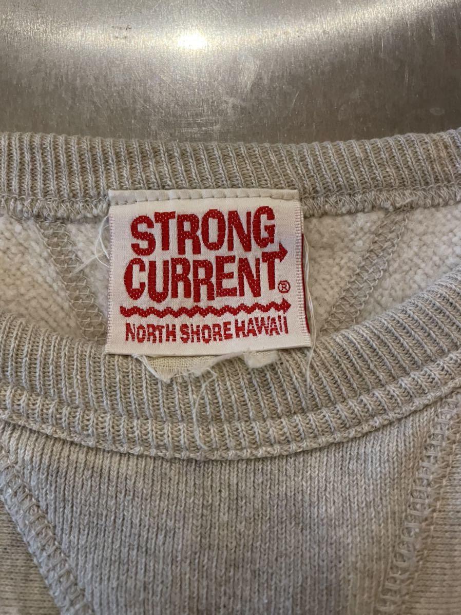 激レア ストロングカレント　サーフボード フィッシュテール STRONG CURRENT⁄ストロングカレント Tシャツ フィッシュテール