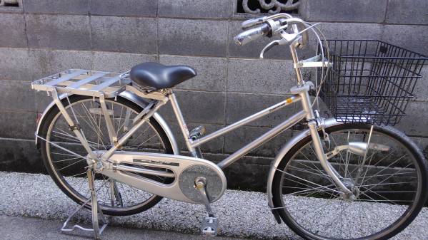 BS ブリヂストン 実用車 ニュースクル 中古美車 新聞配達(26インチ