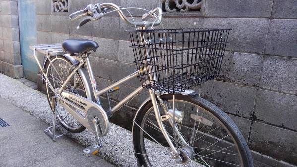BS ブリヂストン 実用車 ニュースクル 中古美車 新聞配達(26インチ