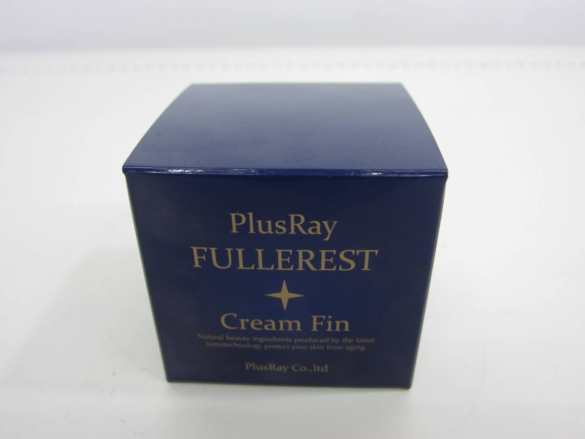 未使用品 プラスレイ フラーレスト クリーム Fin 30g 未開封_T 【公式 
