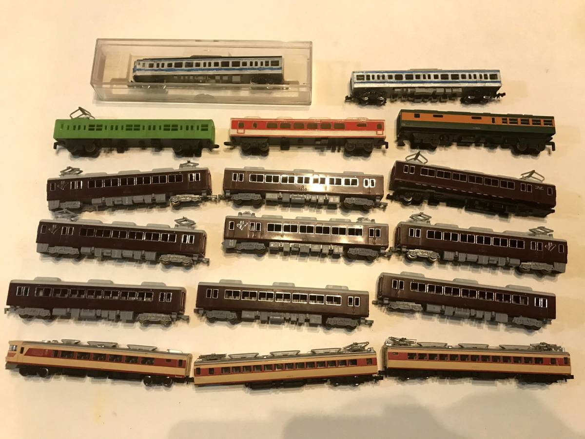Nゲージ】 車両 まとめ セット 計17点 ※ジャンク品 2026年最新nゲージ -