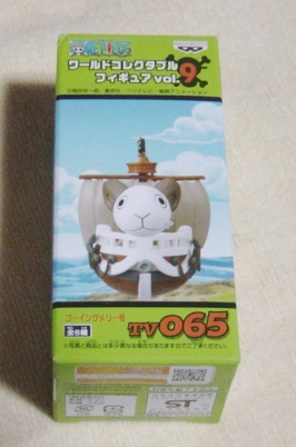 ワンピース vol.9 ゴーイングメリー号 ワーコレ TV065 - メルカリ M