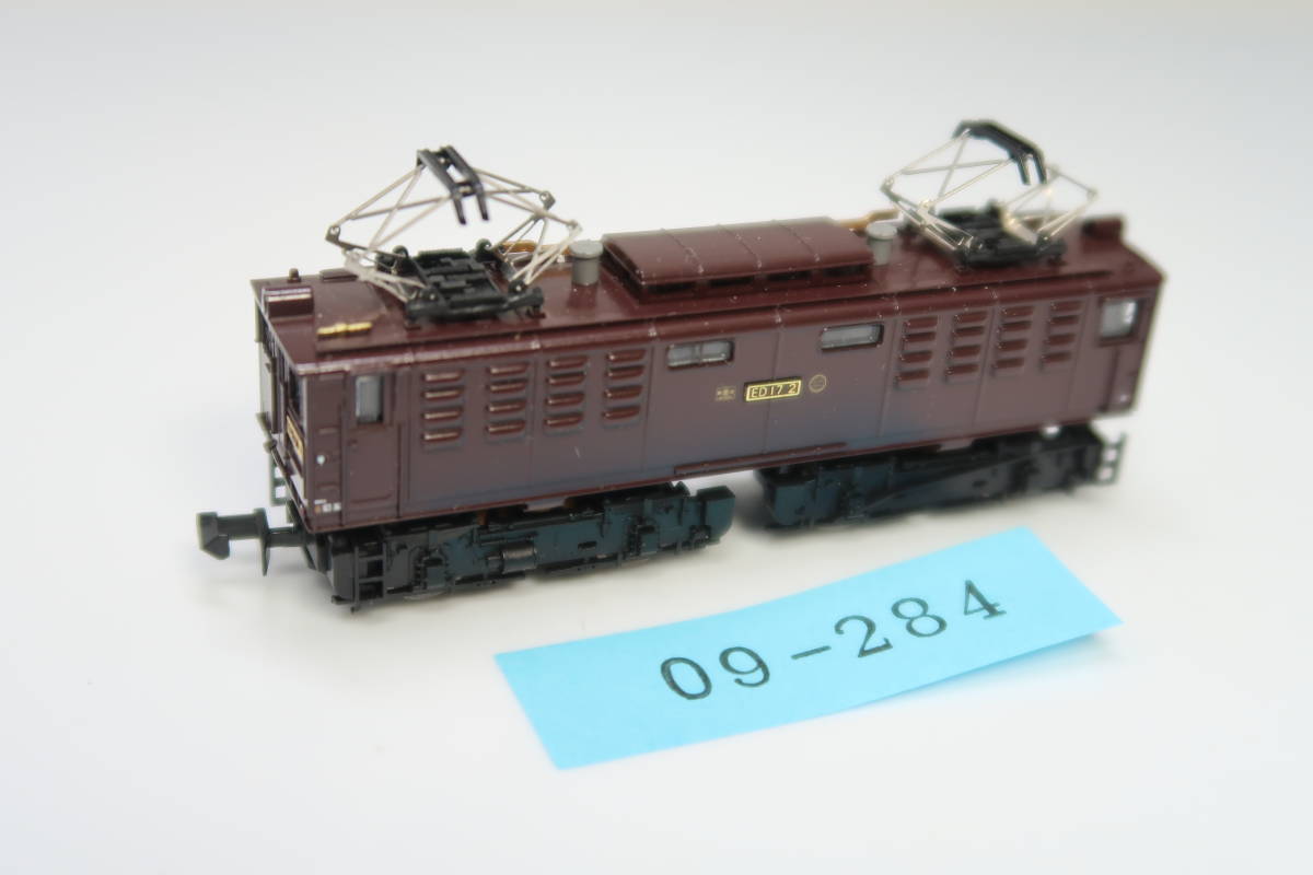 2109-284【機関車】MICRO ACE? ED17【中古品】