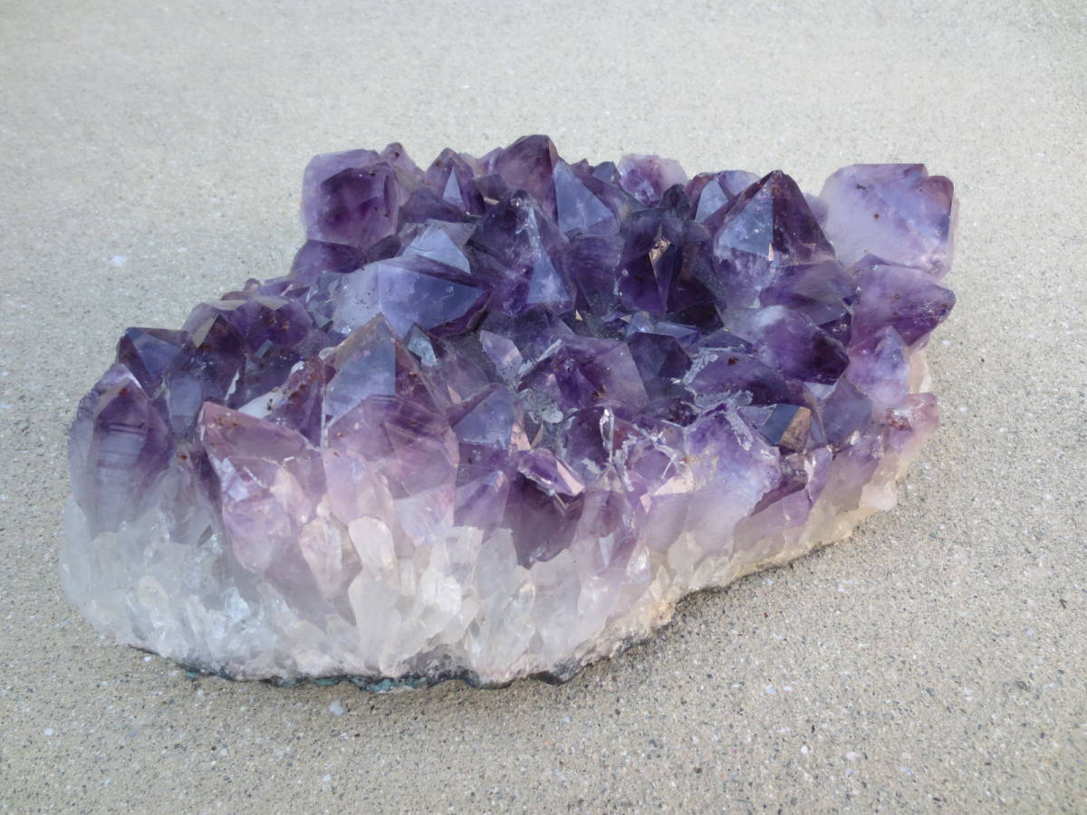 紫水晶☆アメジスト☆4.7キロ アメジスト 紫水晶 原石 天然石 重量4.7 