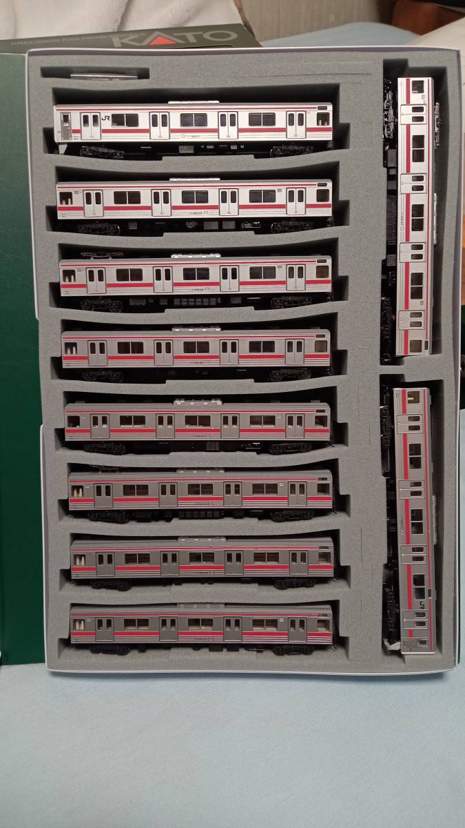 KATO 205系 京葉線（最終編成）10両 KATO 205系 10両セット 京葉