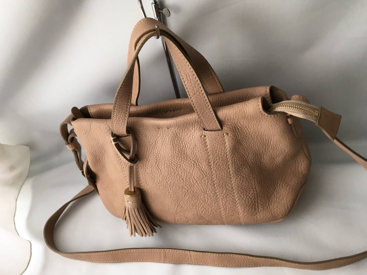 極美品 genten ゲンテン バッグSofielo（ソフィーロ）ショルダー 